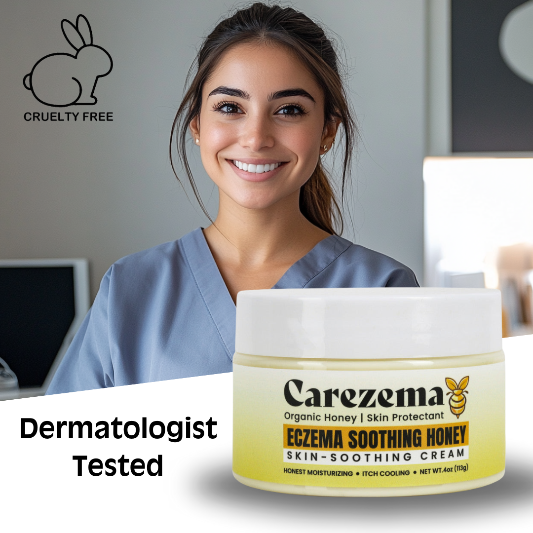 Carezema Eczema Soothing Honey | Buy One, Get One Free