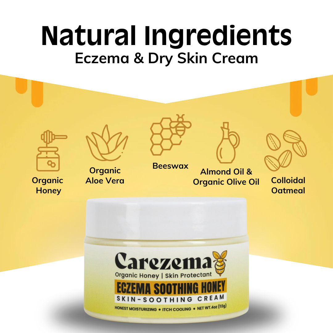 Carezema Eczema Soothing Honey | Buy One, Get One Free